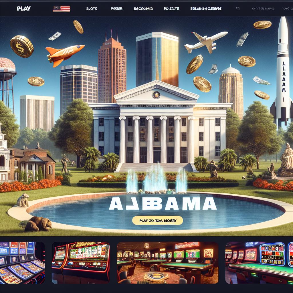 Alabama Online Casinos for Real Money at Aposta Ganha