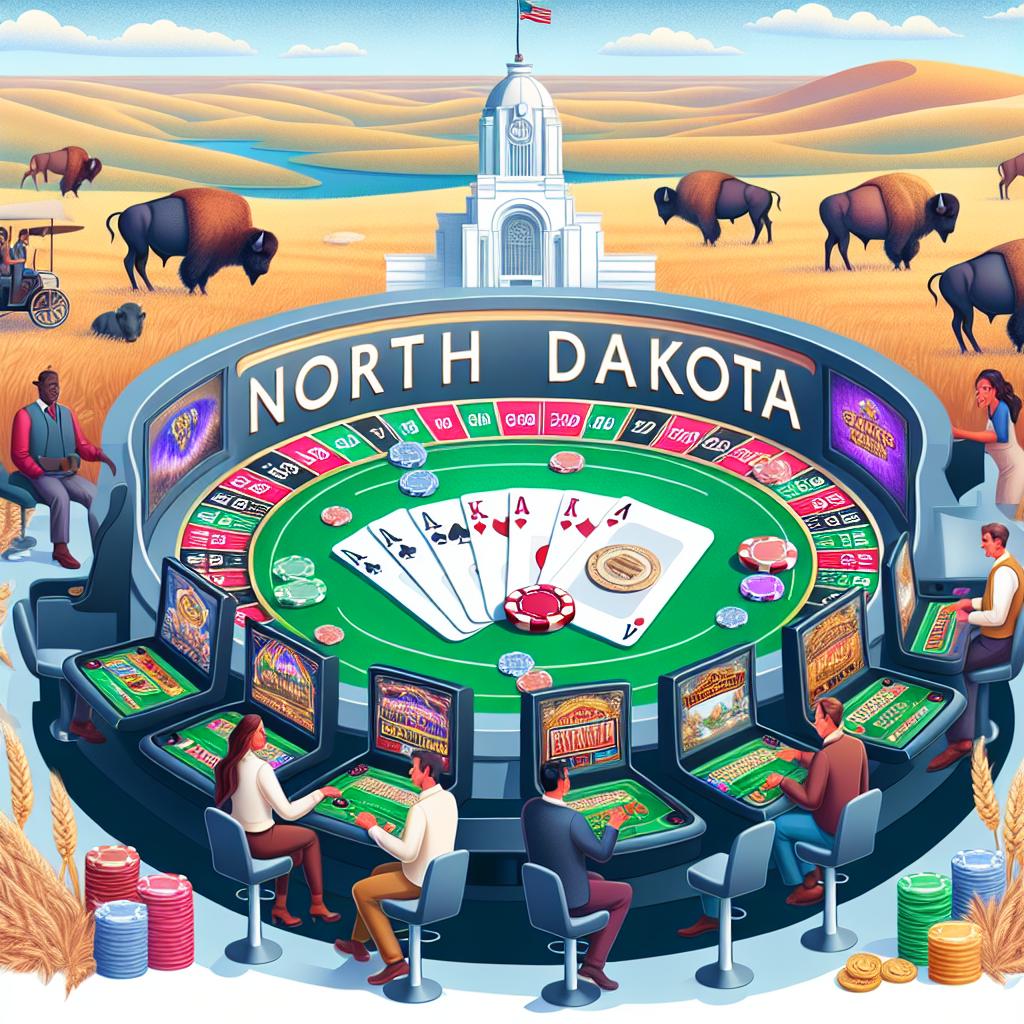 North Dakota Online Casinos for Real Money at Aposta Ganha