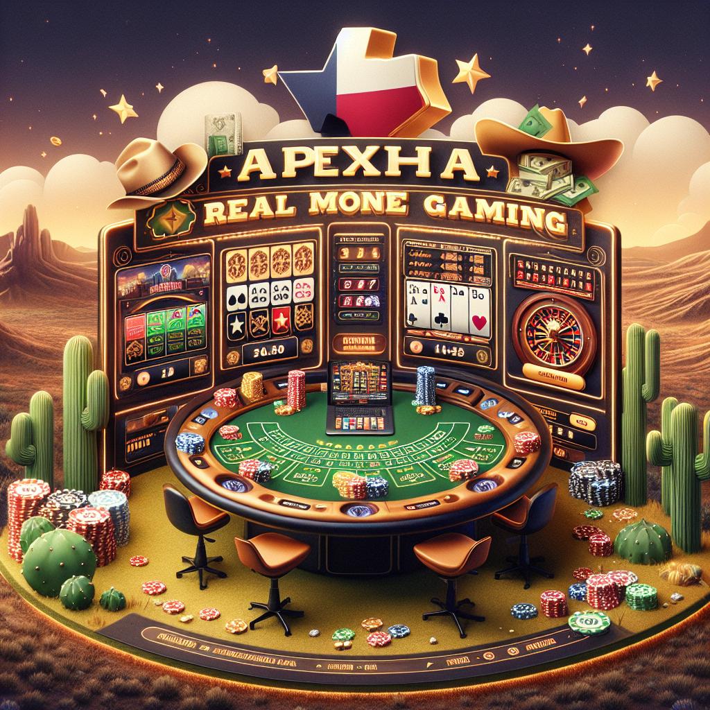 Texas Online Casinos for Real Money at Aposta Ganha