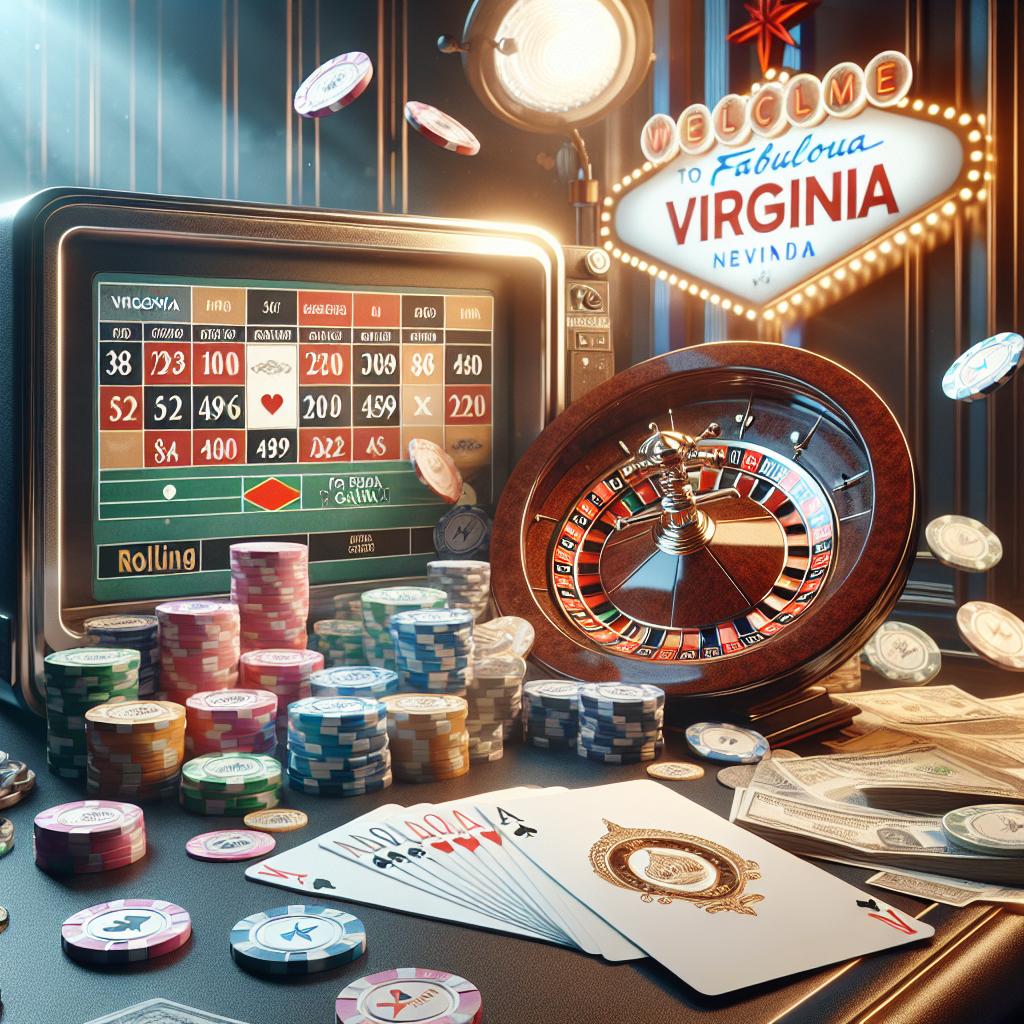 Virginia Online Casinos for Real Money at Aposta Ganha