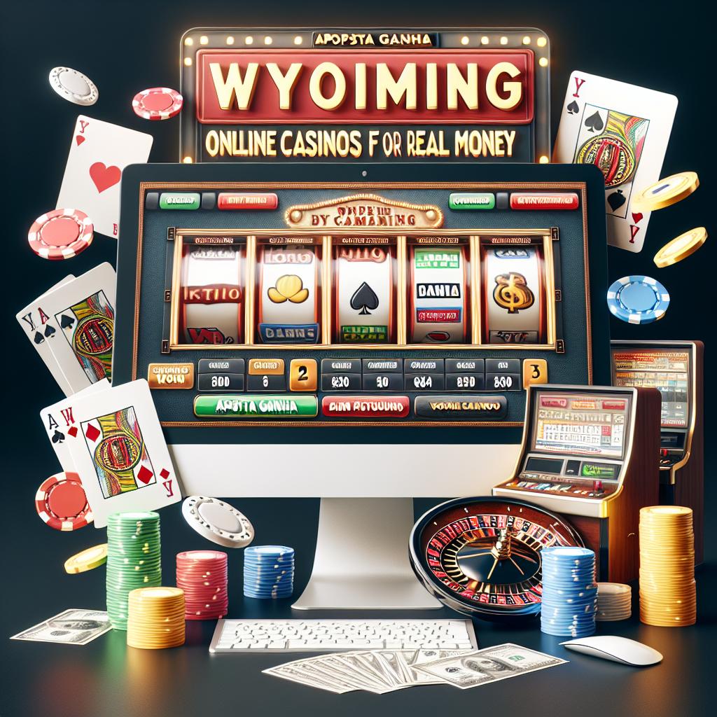 Wyoming Online Casinos for Real Money at Aposta Ganha